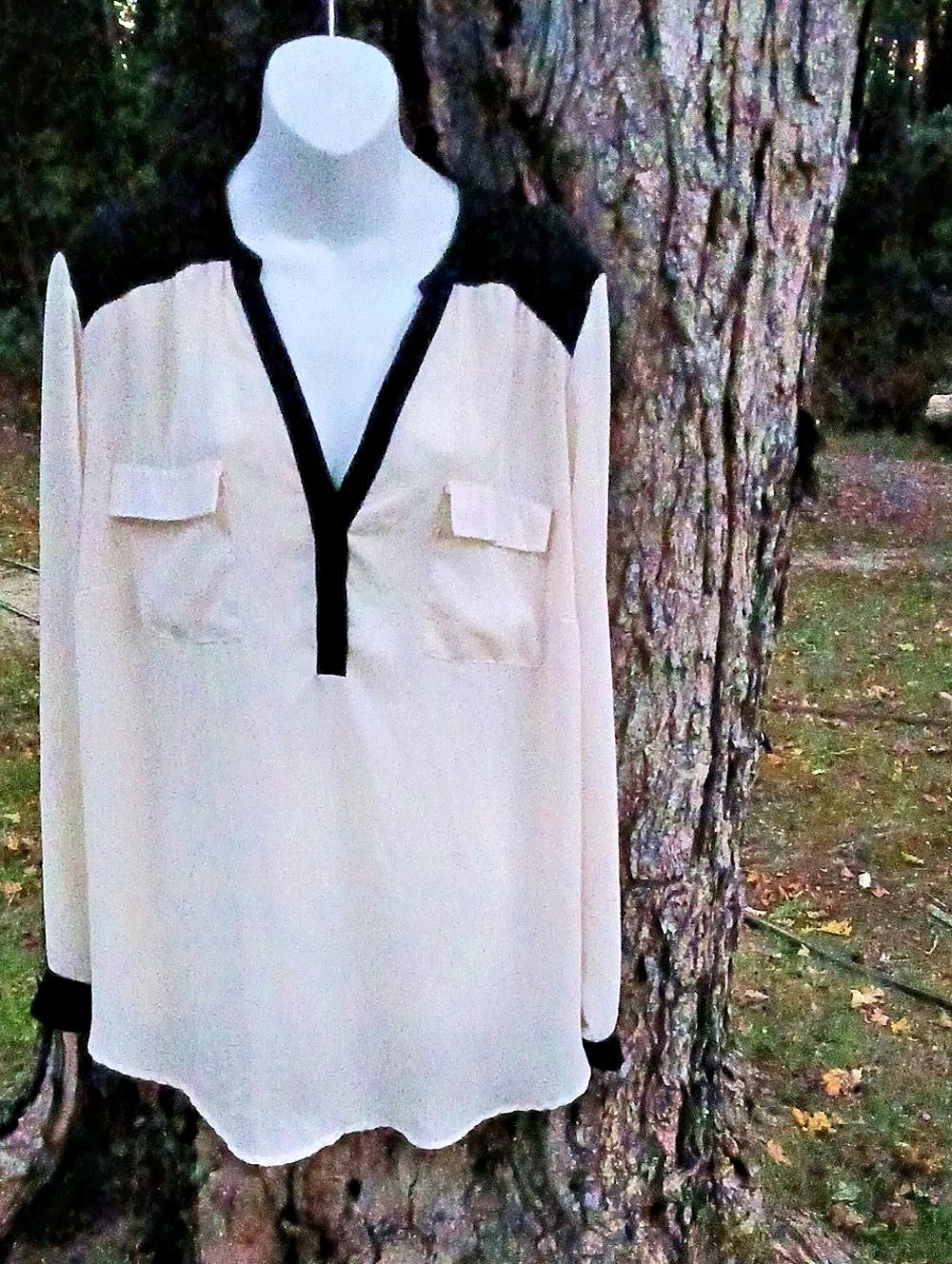 Torrid Color Block Tunic Size 2